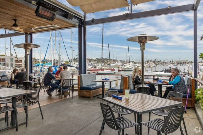 Ketch is a favorite restaurant with a vast menu from brunch to dinner.