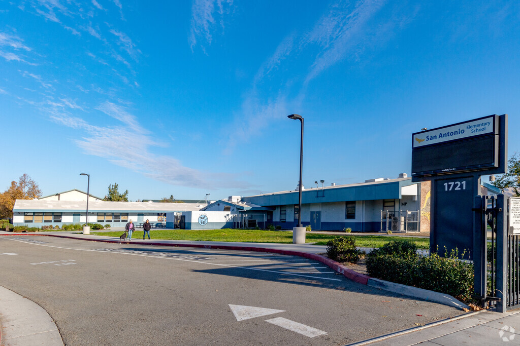 Students are the highest priority at San Antonio Elementary School in San Jose.