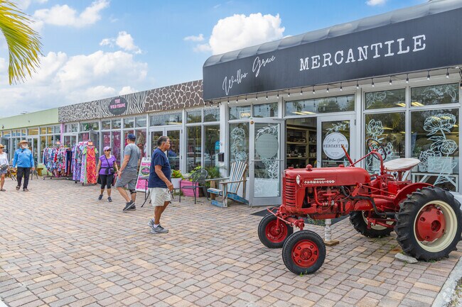 Colorful storefronts draw in customers at East Englewood.