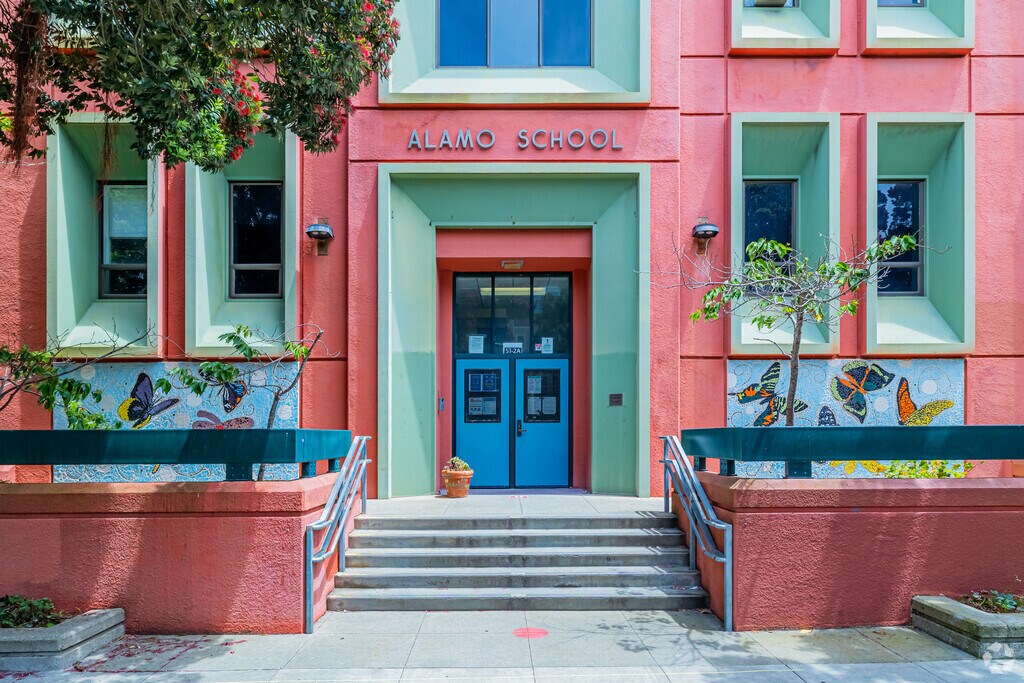 Alamo Elementary School is truly an extraordinary place of learning in San Francisco.