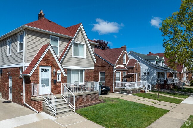 Most of the large homes in Colson Ruby were built in the 1930s and are prized by residents.