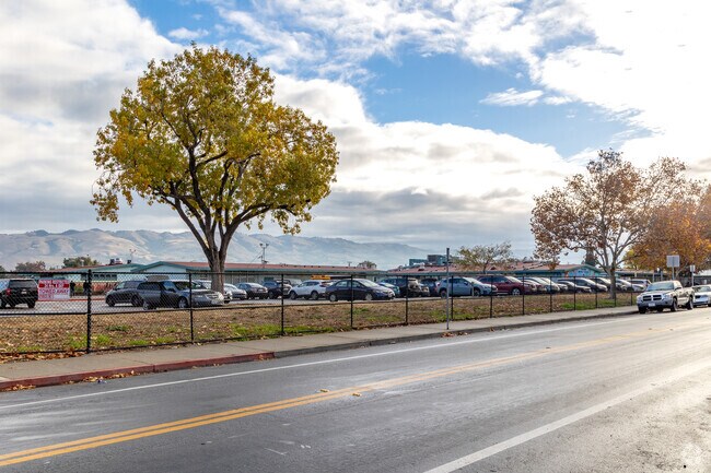 Students safety is the highest priority at Clyde L. Fischer Middle School in San Jose.