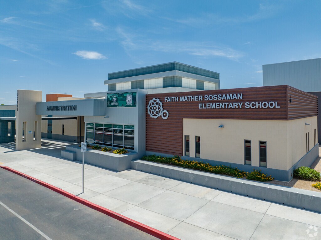 Faith Mather Sossaman Elementary School.