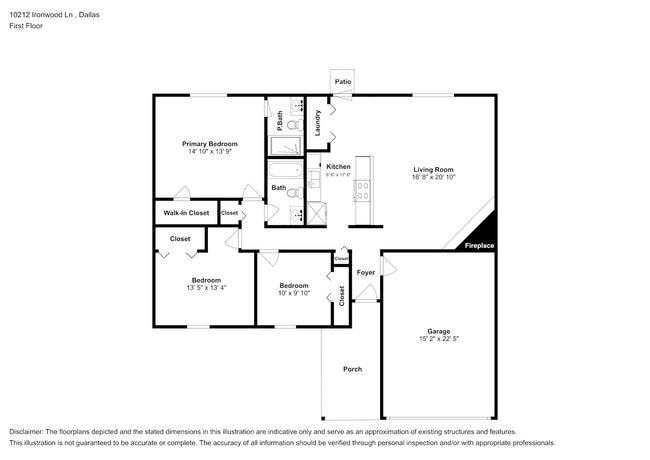 10212 Ironwood Ln, Dallas, TX 75249 - photo 2