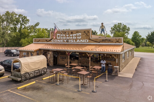 Gillie's Coney Island in Beecher is famous for its Flint-Style coney dogs.