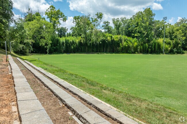 Blackwater Creek Athletic Area in Tate Springs has a great soccer field.