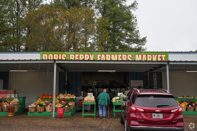 Doris Berry Farmers Market in Pearl provides distinctive, locally grown Mississippi produce.