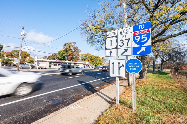 Warwick features several access points directly connecting commuters to Providence.