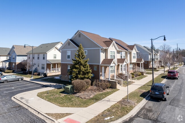Garden View Estates is also known for its modern townhomes.