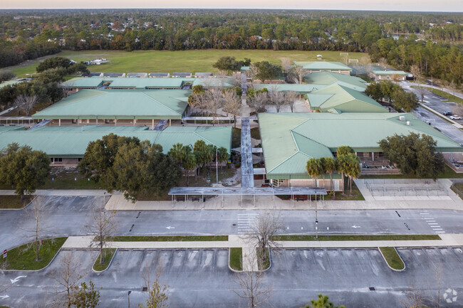 Heritage Middle School serves Deltona students in grades 6th through 8th.