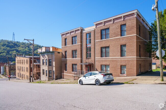 There are properties in East Wheeling that have been or are being converted into condos.