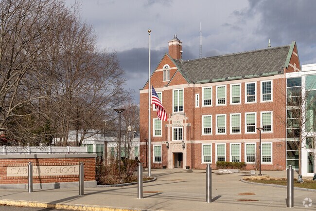 Cabot Elementary School in Newton serves students in grades K-5.