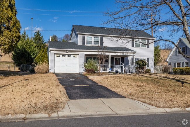 This bi-level homes with garages are a common sight in Heather Hills.