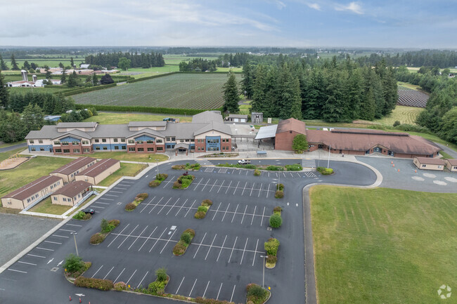 Irene Reither Elementary School aerial view
