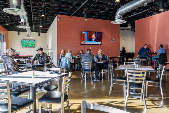 A popular dining option just South of Cold Springs is the Red Rock Cafe open seven days a week.