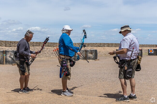 The Paseo Vista Archery Range is located on the north side of this Chandler Park.