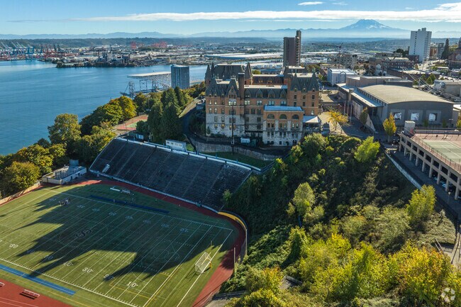 Stadium High School.