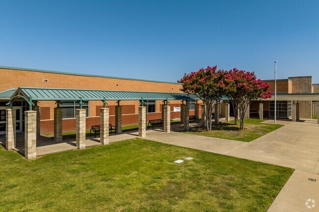 Garland's Nita Pearson Elementary School is home to the Pearson Peonies.