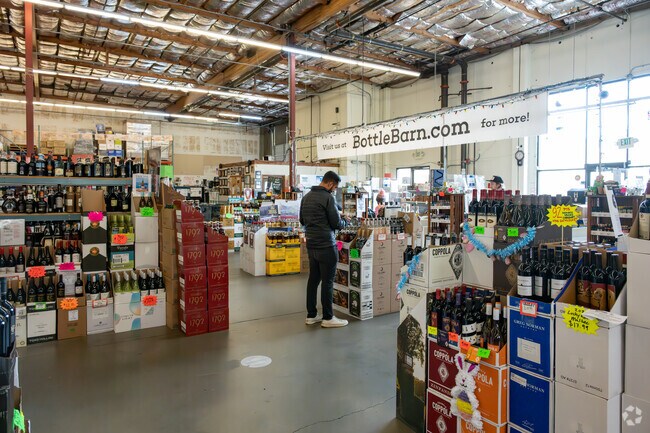 The Bottle Barn in Fountaingrove offers one of the largest selections of adult beverages.