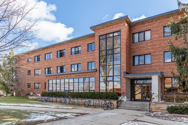 There is plenty of student housing on the Hope College campus in the Hope neighborhood.