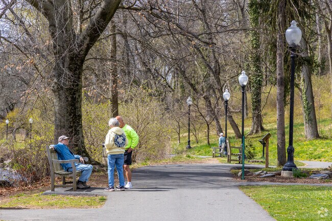 West Reading is surrounded by walking trails so getting outside is a breeze.