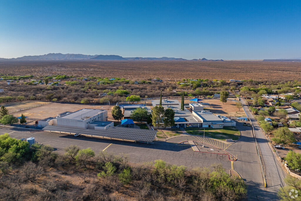 Sopori Elementary School sits in a quiet area off Arivaca Road in the Arivaca Junction community of Amado.