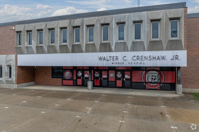 Crenshaw Middle School offers a dynamic learning environment.