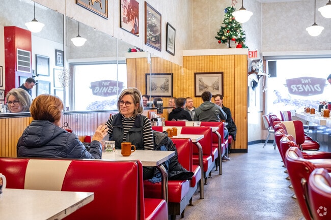 The Diner in downtown Fond Du Lac is a classic spot for great food.