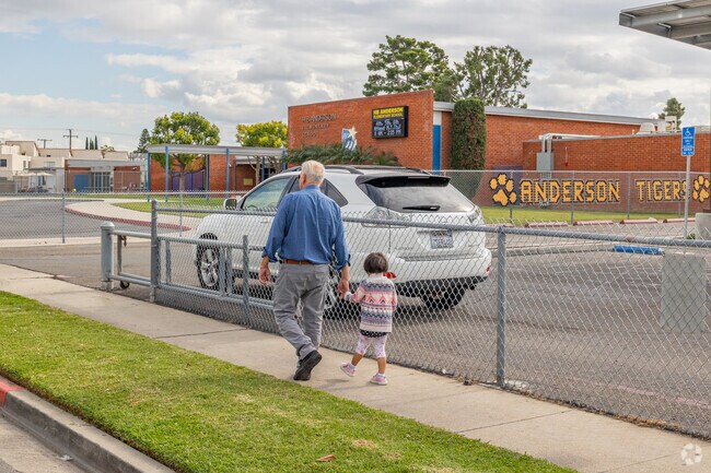 Your children will love attending Anderson Elementary School.