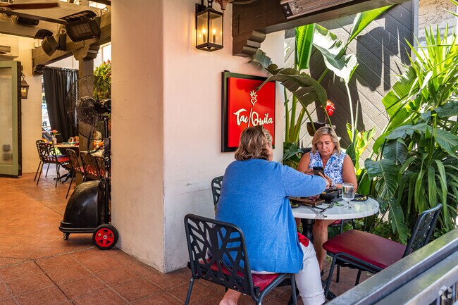 A local favorite near The Movie Colony neighborhood is the Michelin rated Tac/Quila.