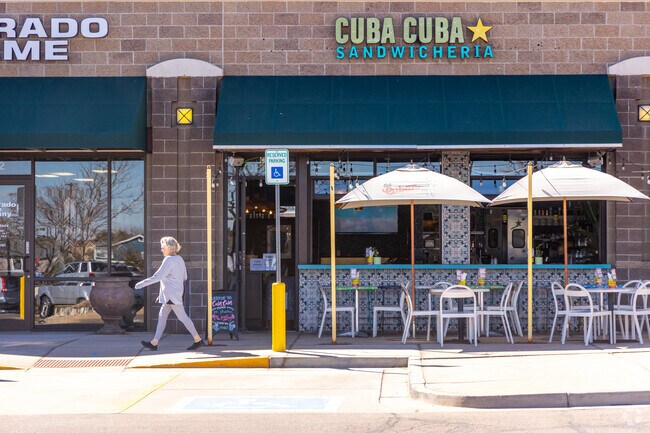 Southridge residents have easy access to some fun and unique restaurants.