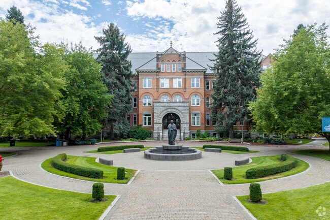 Gonzaga University brings people to the Logan neighborhood.