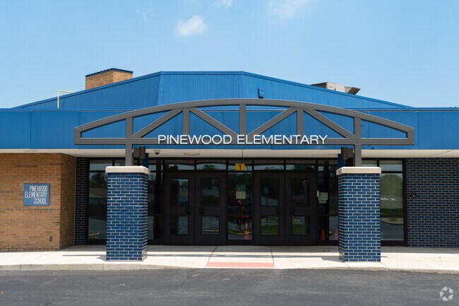 Pinewood Elementary School is part of Warren Woods Public Schools.