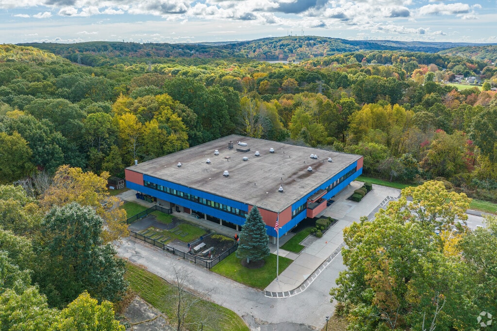 Regan Elementary School in Waterbury provides a public education.