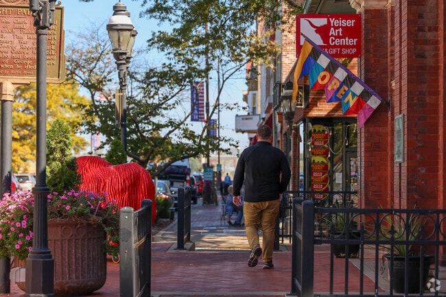 Downtown Paducah is a historic and cultural area in Paducah.
