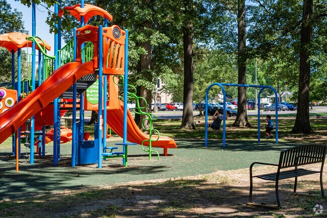 Keiler Park is a great place to bring the family for a cook out or some time at the playground.