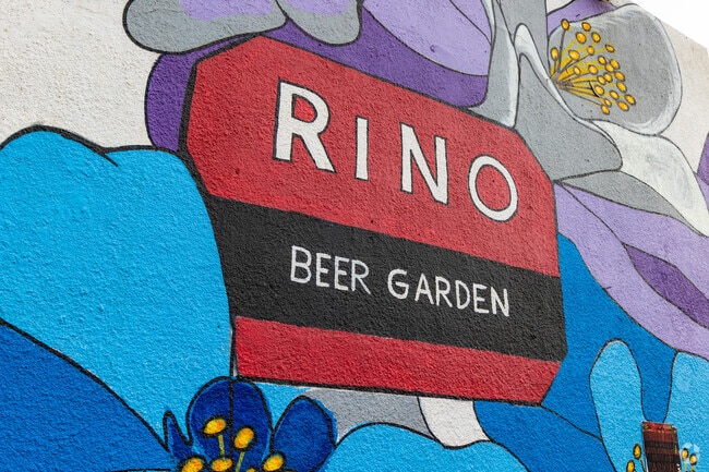 River North, which has a buzzing art scene, is known to locals as RiNo.