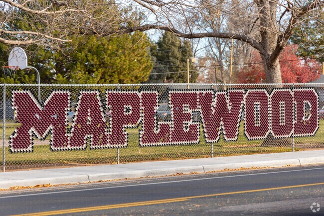 Residents of Maplewood enjoy access to several nearby parks and beautiful outdoor spaces.