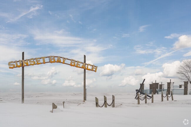 During the warmer seasons, Sunset Bay Beach is filled with many fun summer time activities.
