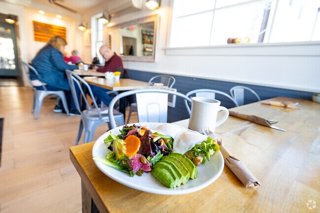 Creative combinations involving biscuits is the forte of Main Road Biscuit Co. in Jamesport.