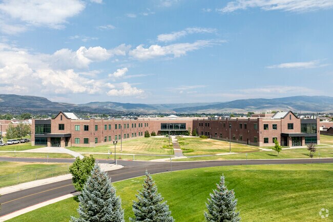 Wasatch High School is nestled amongst the mountains and earns a B plus on Niche.