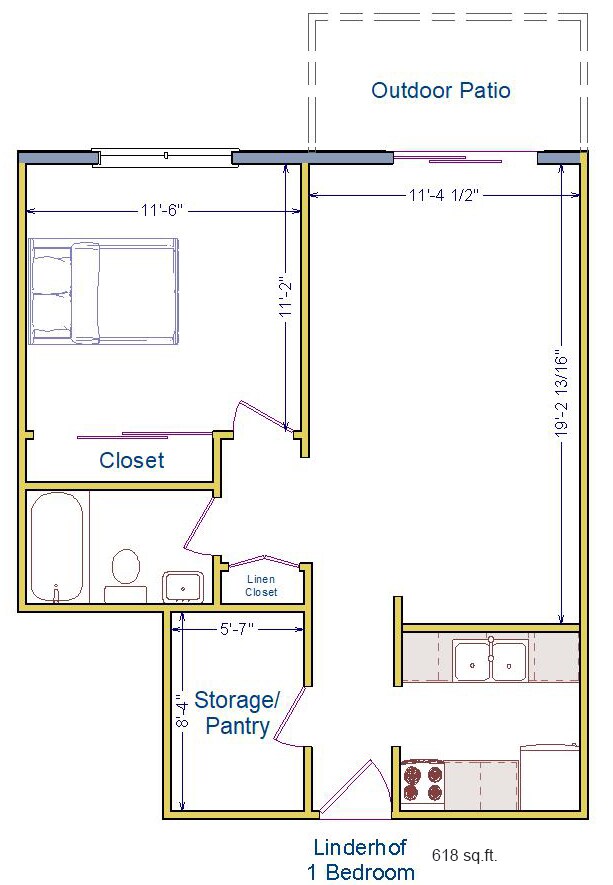 LINDERHOF PARK APARTMENTS, New Ulm, MN 56073 - photo 7