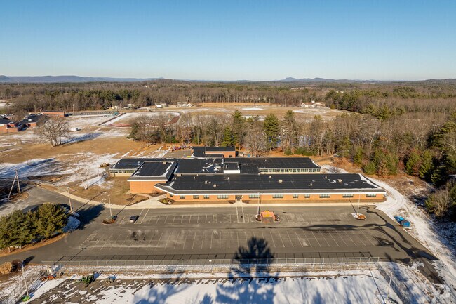Woodland Elementary School is in Southwick, MA.