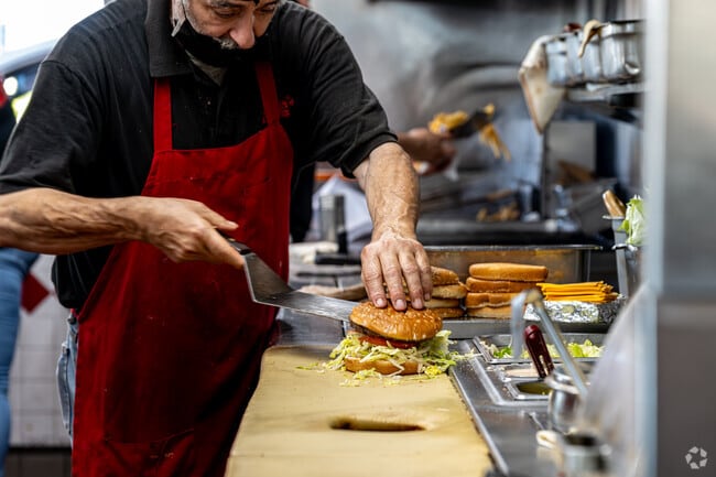 You can taste the passion that goes into creating a great burger at Arry's Super Burgers.