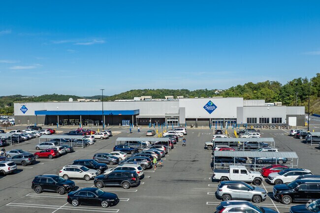 North Strabane Township residents are close to the local Sam's Club to be able to stock up on essentials.