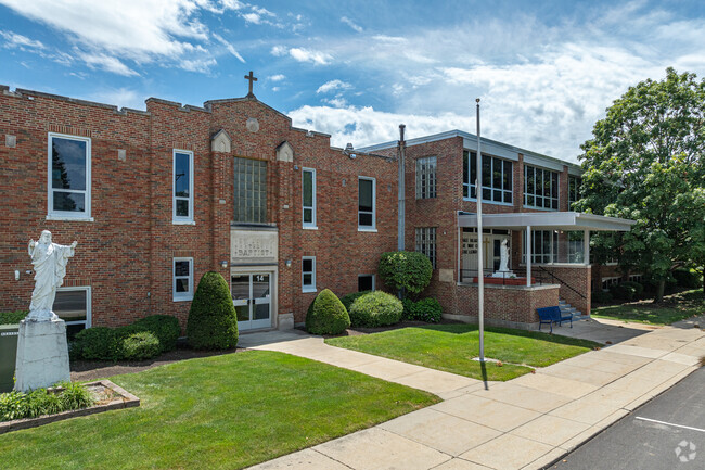 After school programs at St. John The Baptist School are plentiful.