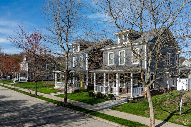 There are new homes popping up all around the Manchester area.