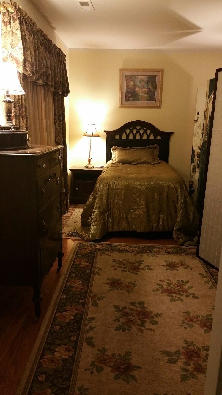 Bed area
