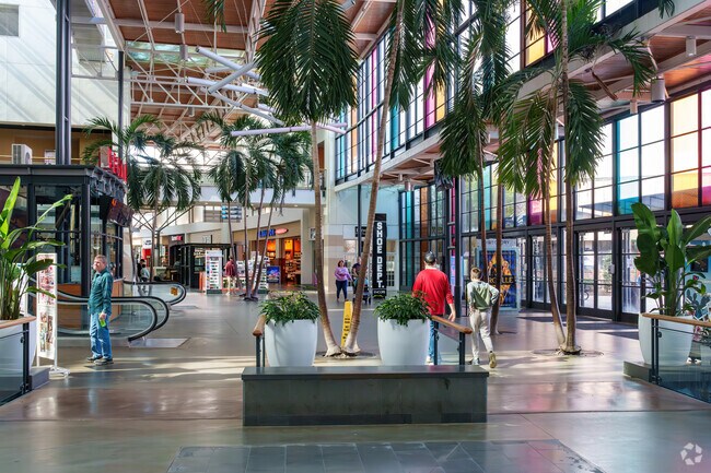 Oviedo residents relish shopping at the unique stores in the Oviedo Mall.