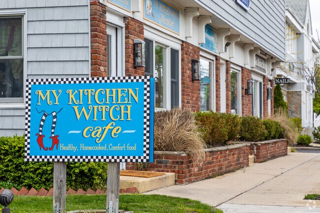 My Kitchen Witch in downtown Monmouth Beach serves tasty cuisine in a fun atmosphere.